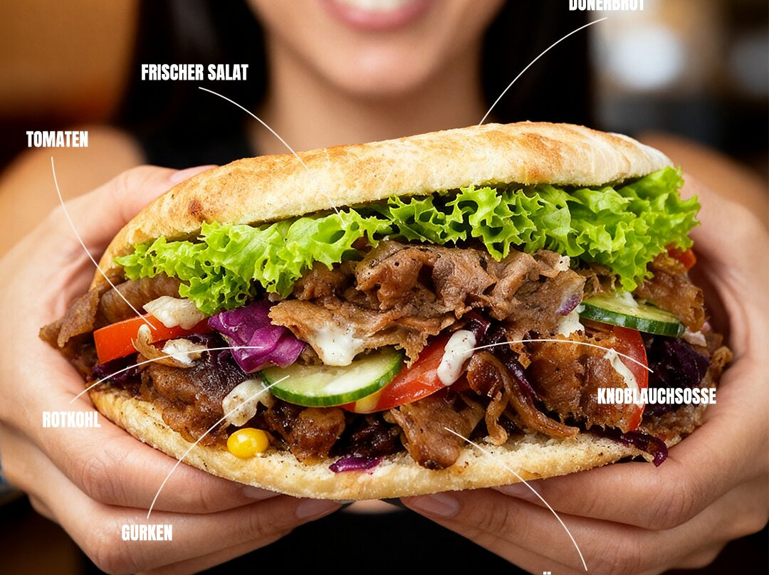 mit allem + Bio Döner