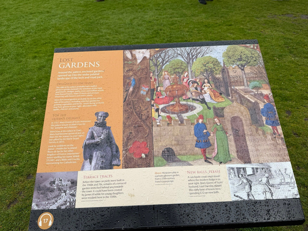 Linlithgow Palace-林利斯戈必去景点