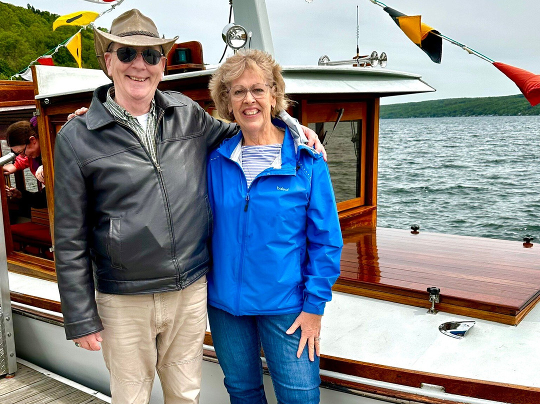 Pat II Keuka Tour Boat-Hammondsport必去景点