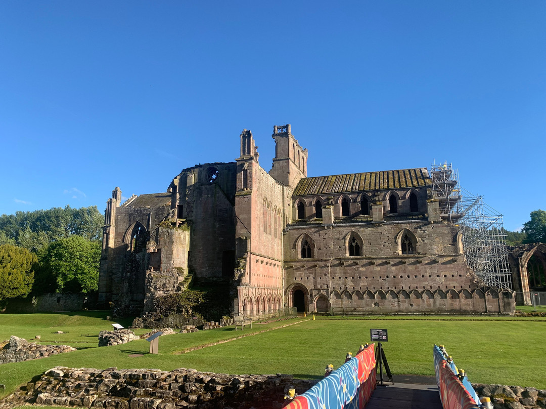 Melrose Abbey-Melrose必去景点