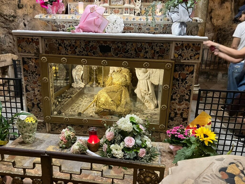 Santuario di Santa Rosalia-巴勒莫必去景点