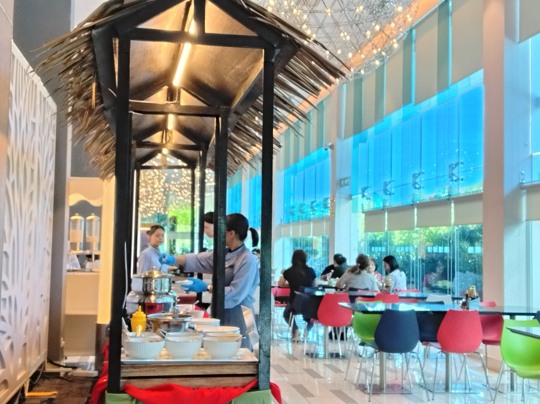 亚庇市中心智选假日酒店主图