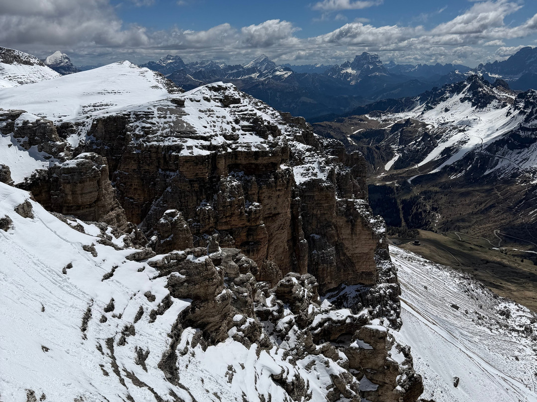 Funivia Pass Pordoi-卡纳泽伊必去景点
