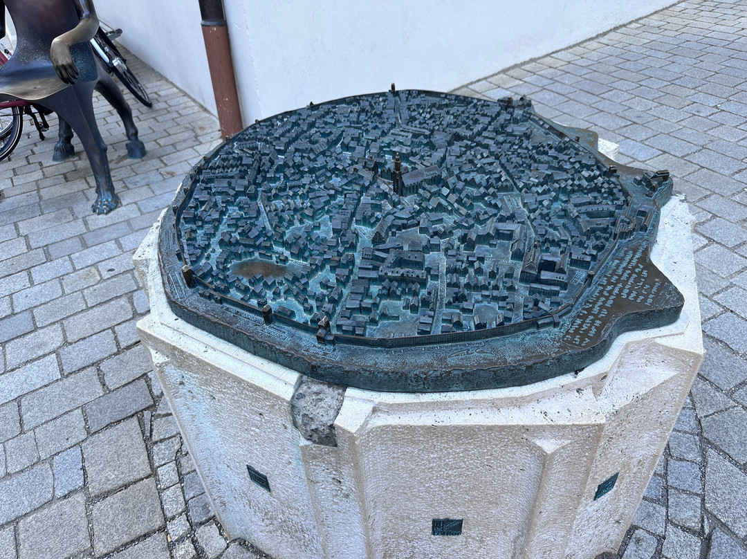 Marktplatz-讷德林根必去景点