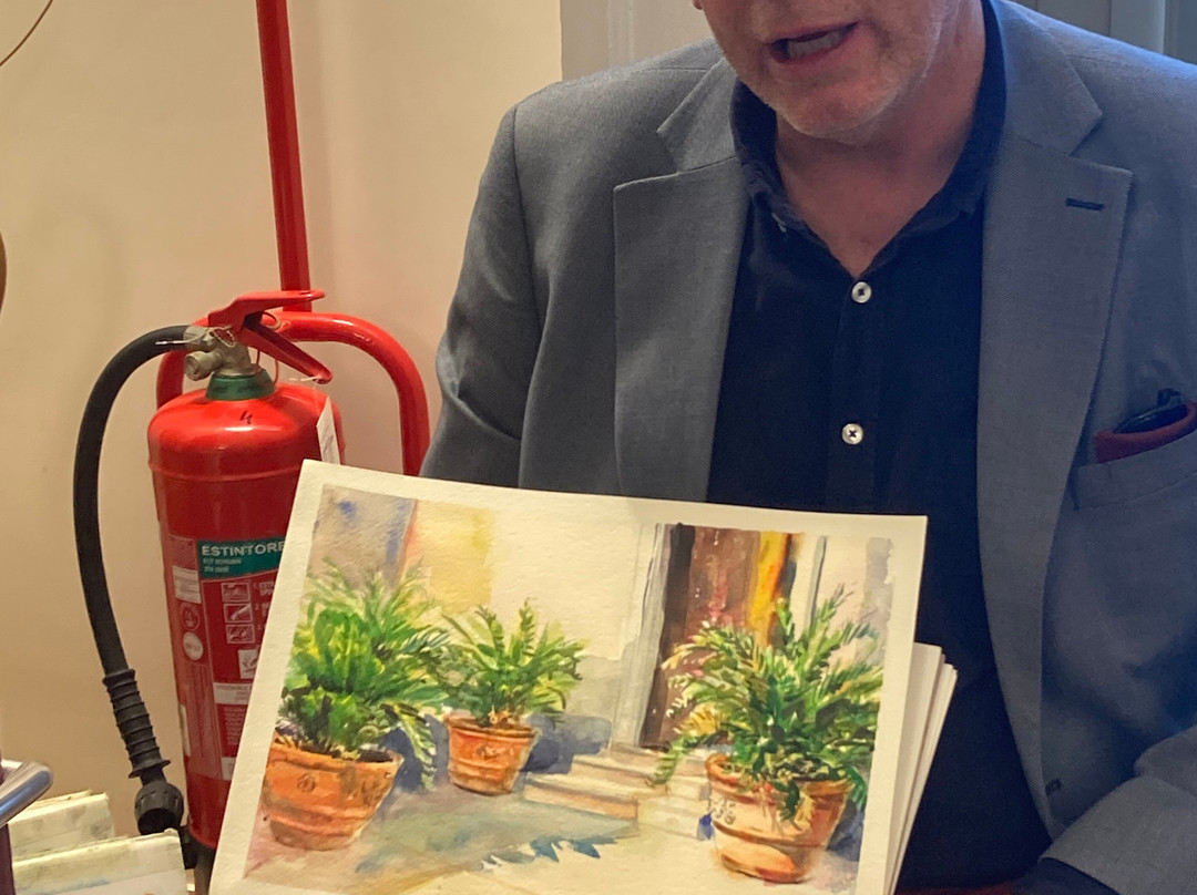 Painting Holiday Italy - The Retreat-Force必去景点