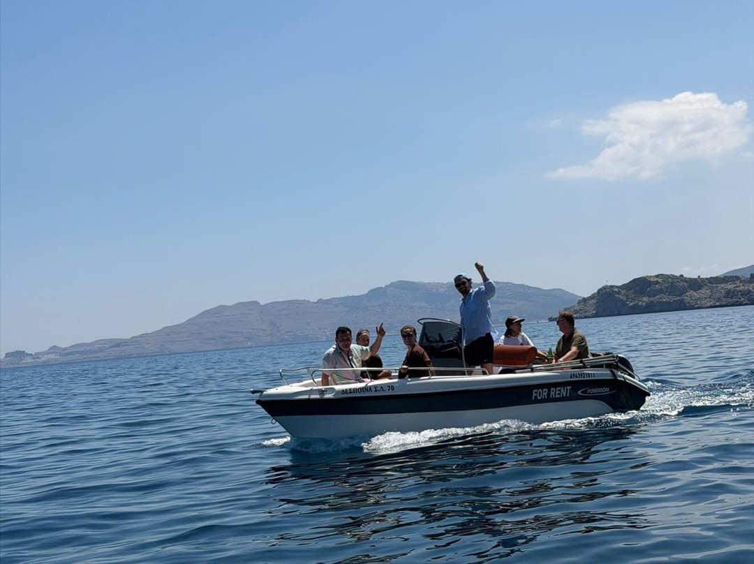 Get Wet Luxury boat rental-Kalathos必去景点