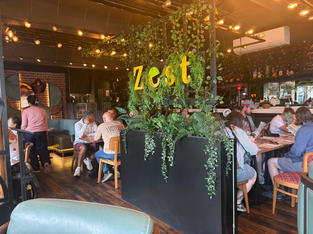 Zest Brunch Bar