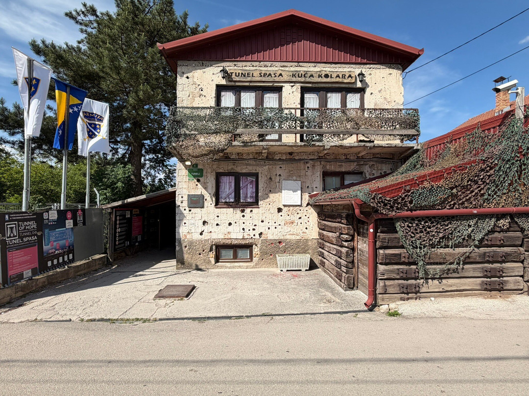 Sarajevo War Tunnel-萨拉热窝必去景点