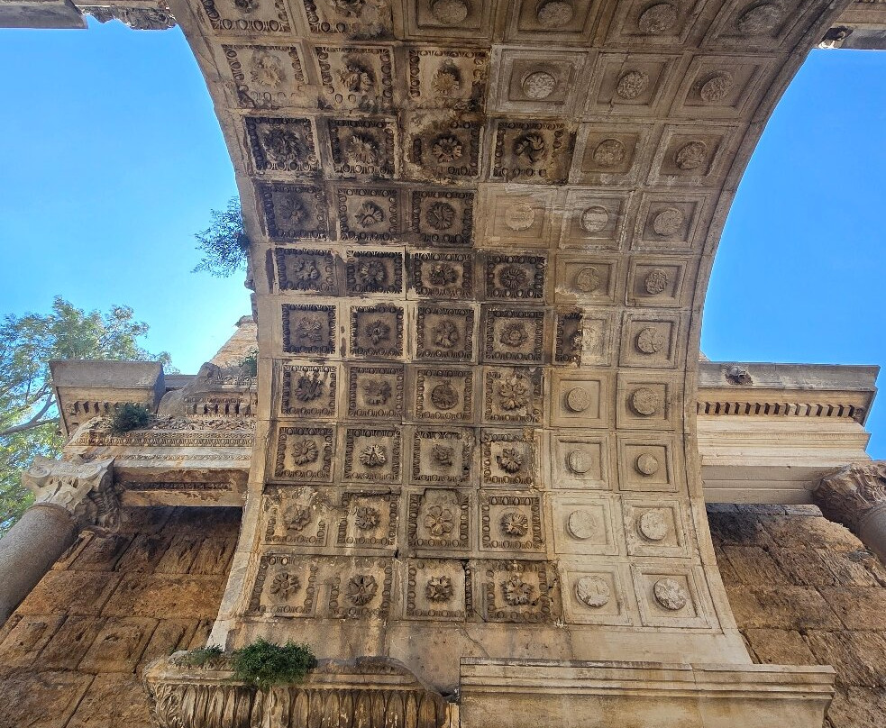 Hadrian's Gate-安塔利亚必去景点