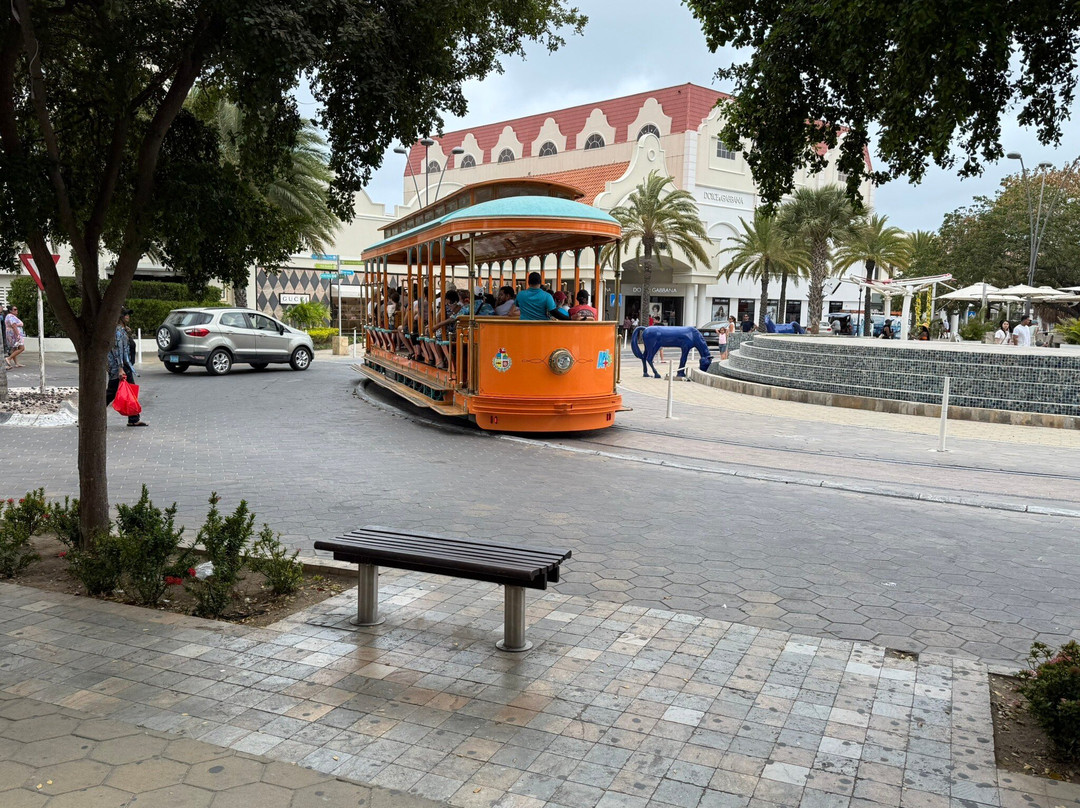 Aruba Streetcar-奥腊涅斯塔德必去景点