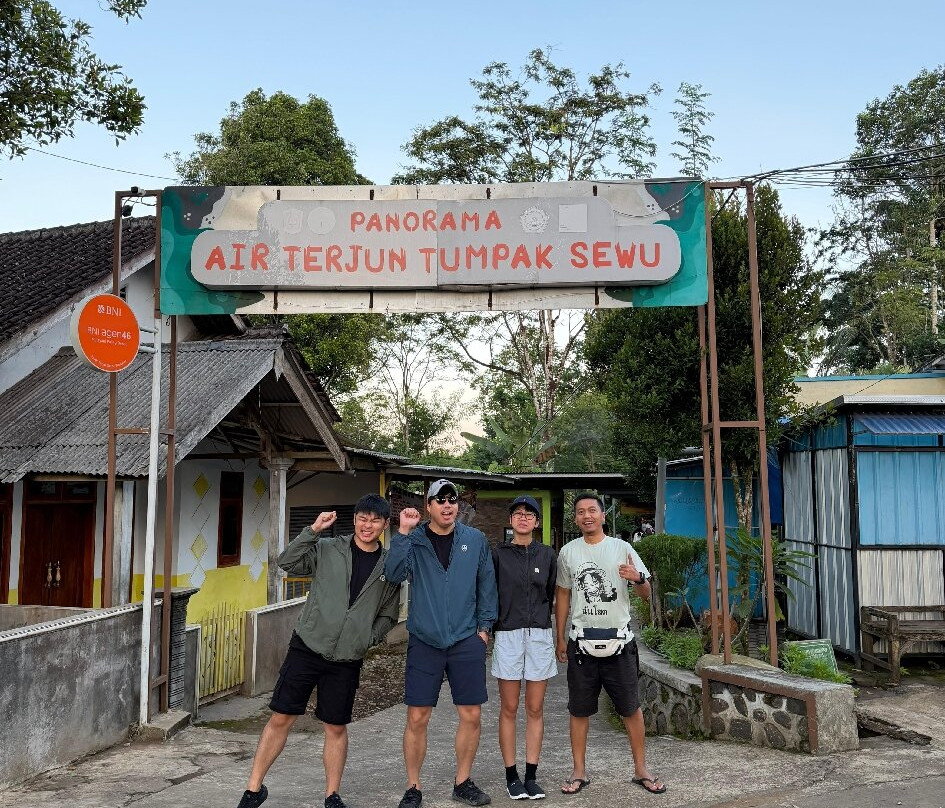 Tumpak Sewu Waterfall-Lumajang必去景点