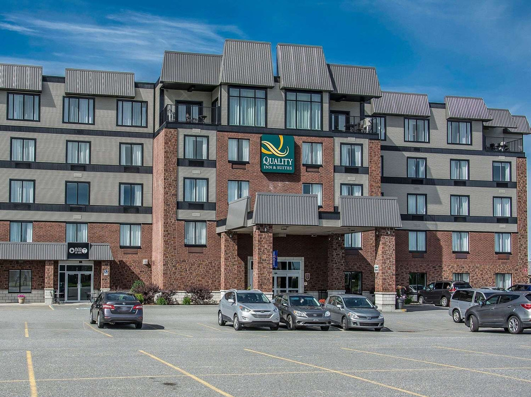 Victoriaville酒店住宿-Quality Inn & Suites