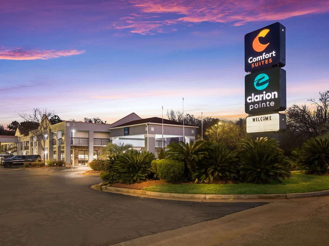 Forsyth酒店住宿-Comfort Suites Forsyth Near I-75
