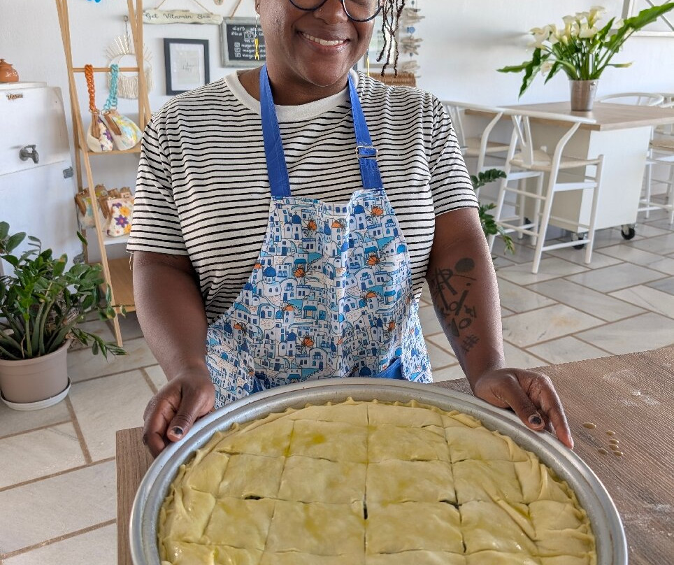Paros Greek Cooking Lessons-Ampelas必去景点