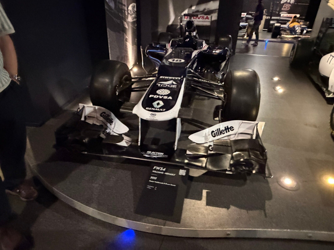 Williams F1 Conference Centre-Grove必去景点