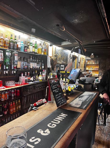 The Drovers Inn-旅行者
