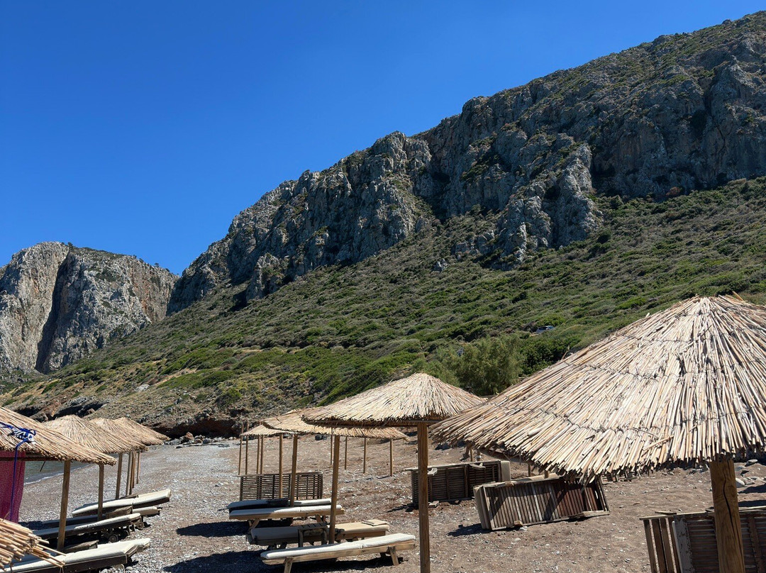 Lagada Beach-Agia Pelagia必去景点