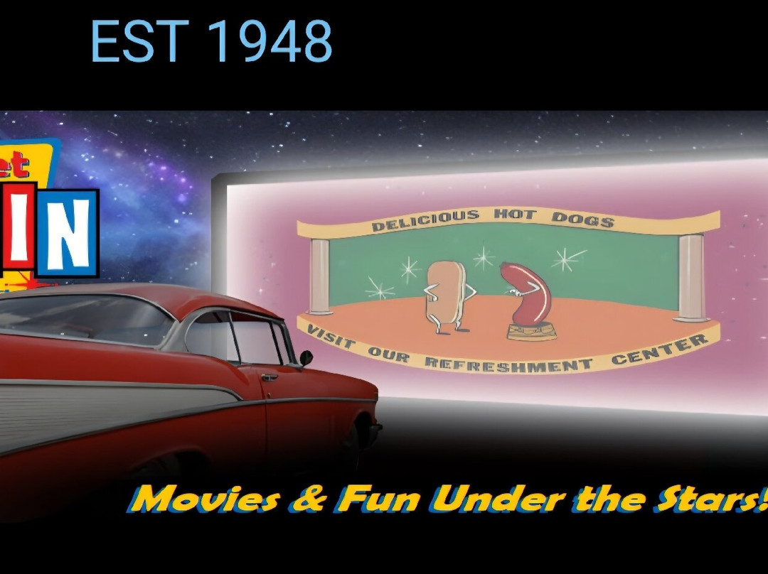 Sunset Drive-In Theatre-Colchester必去景点