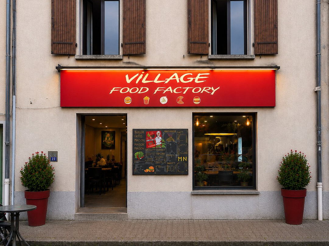 Village-food-factory
