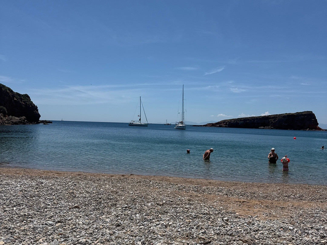 Kokinokastro Beach-Alonnisos必去景点