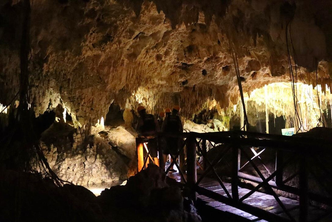 Cenote Chaak Tun-普拉亚德尔卡曼必去景点