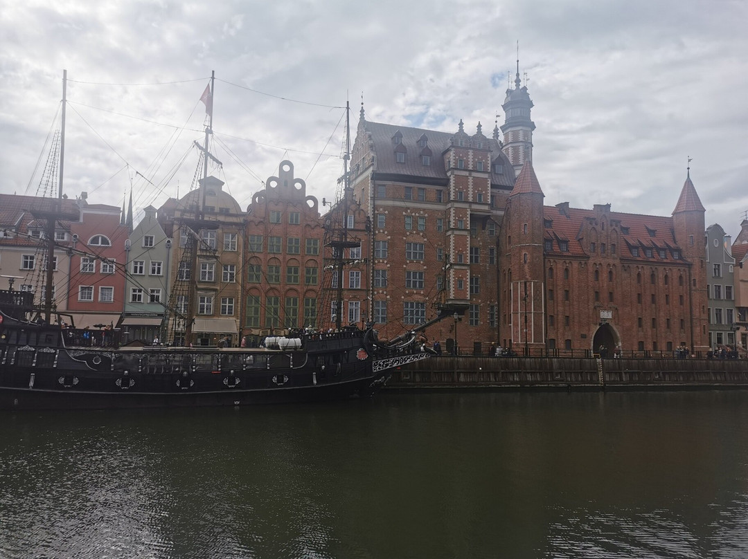 Motlawa River Embankment (Dlugie Pobrzeze)-格但斯克必去景点
