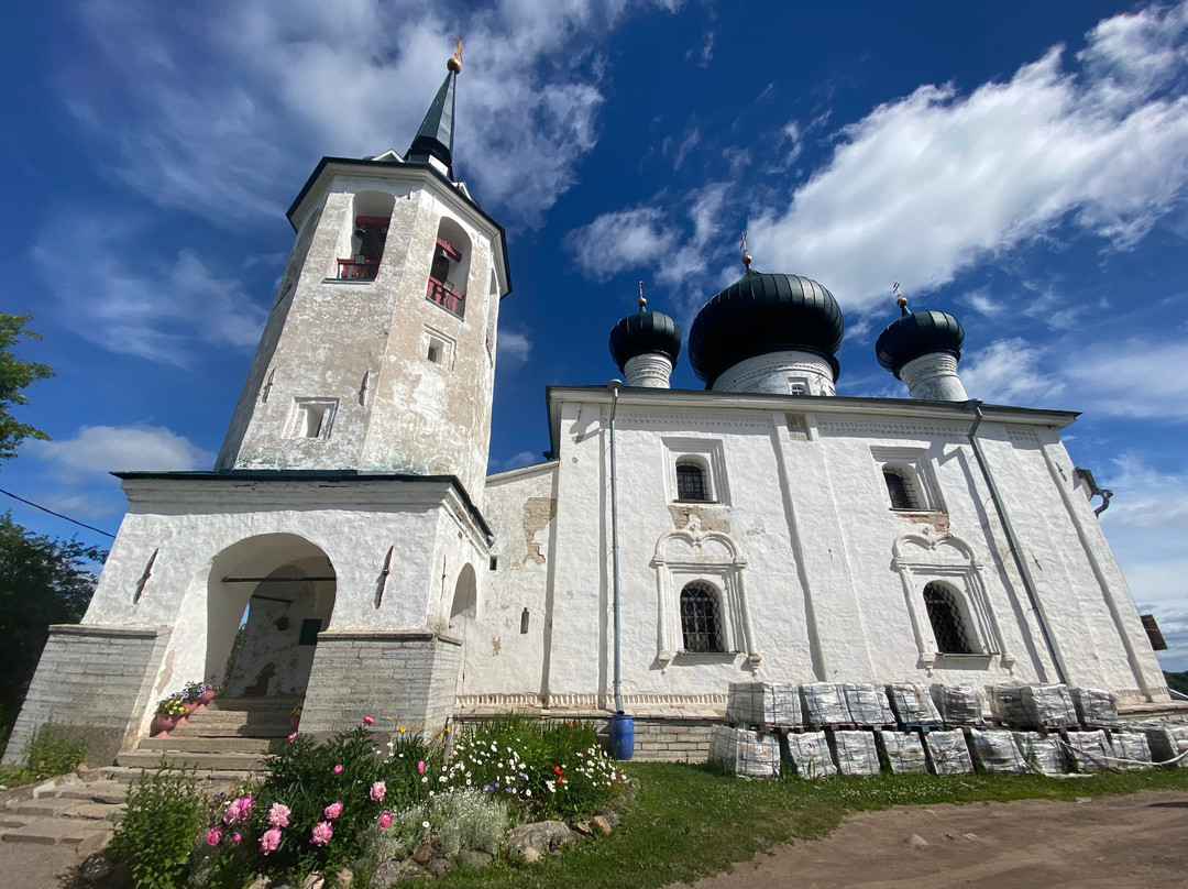The Nativity of St. John the Baptist Temple-Staraya Ladoga必去景点