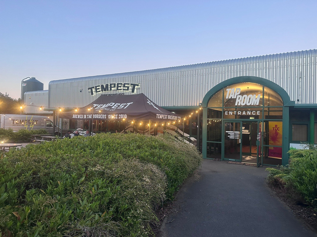 Tempest Brewing Co.-Galashiels必去景点