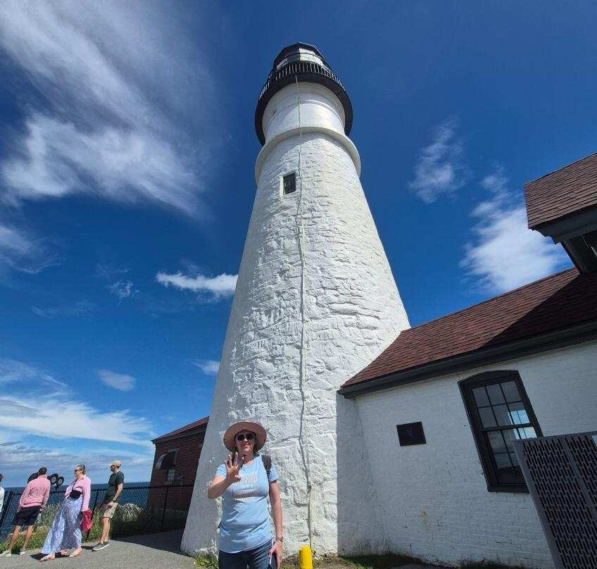 Portland Head Light-开普伊丽莎白必去景点