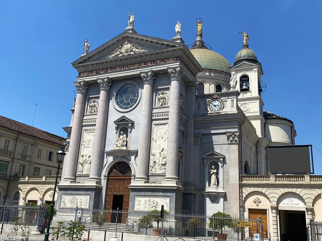 Basilica di Maria Ausiliatrice-都灵必去景点