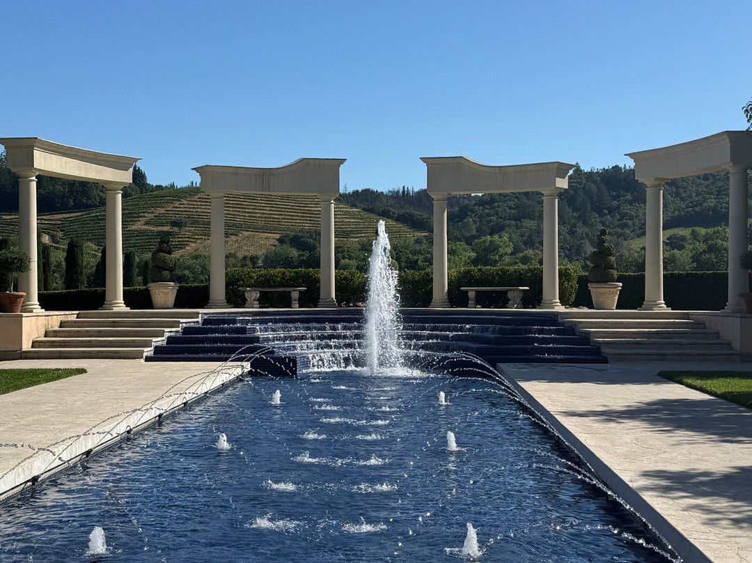 Ferrari-Carano Winery-希尔兹堡必去景点