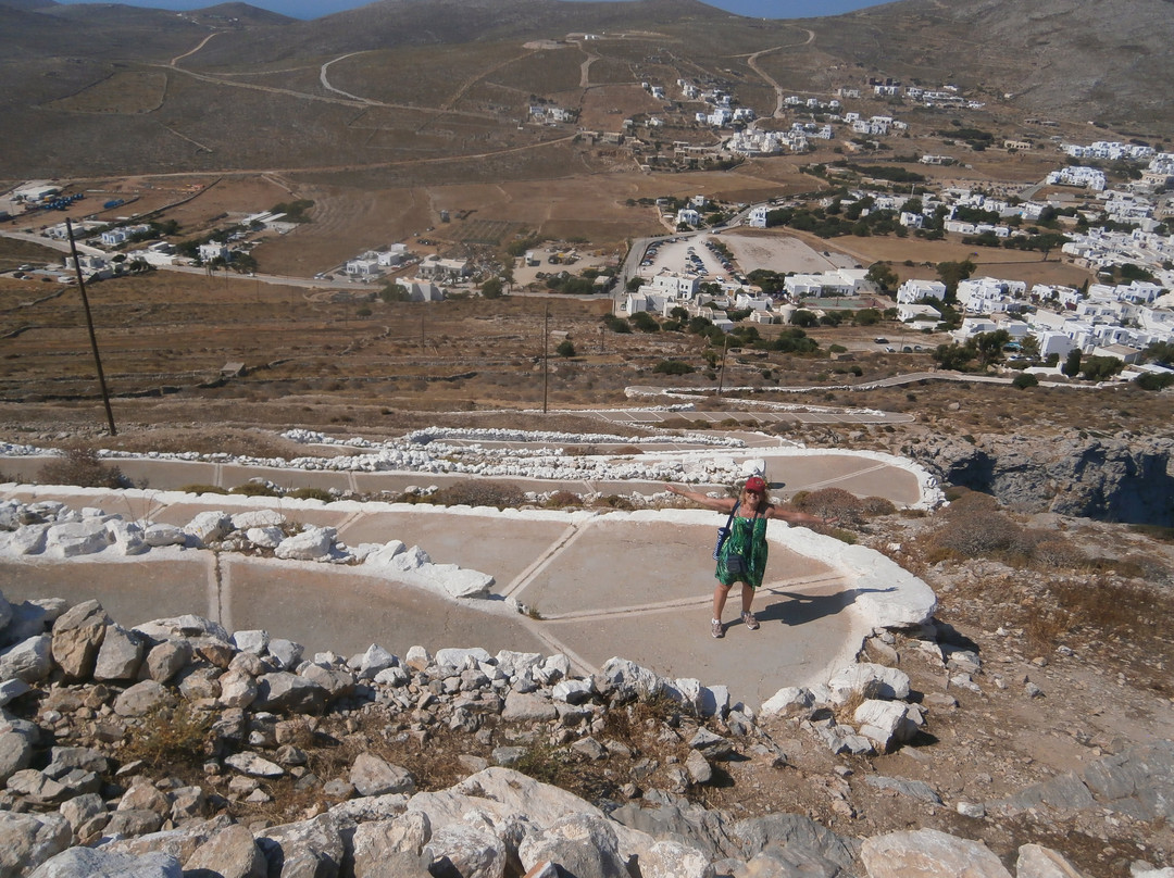 Church of Panagia (Virgin Mary)-Folegandros必去景点