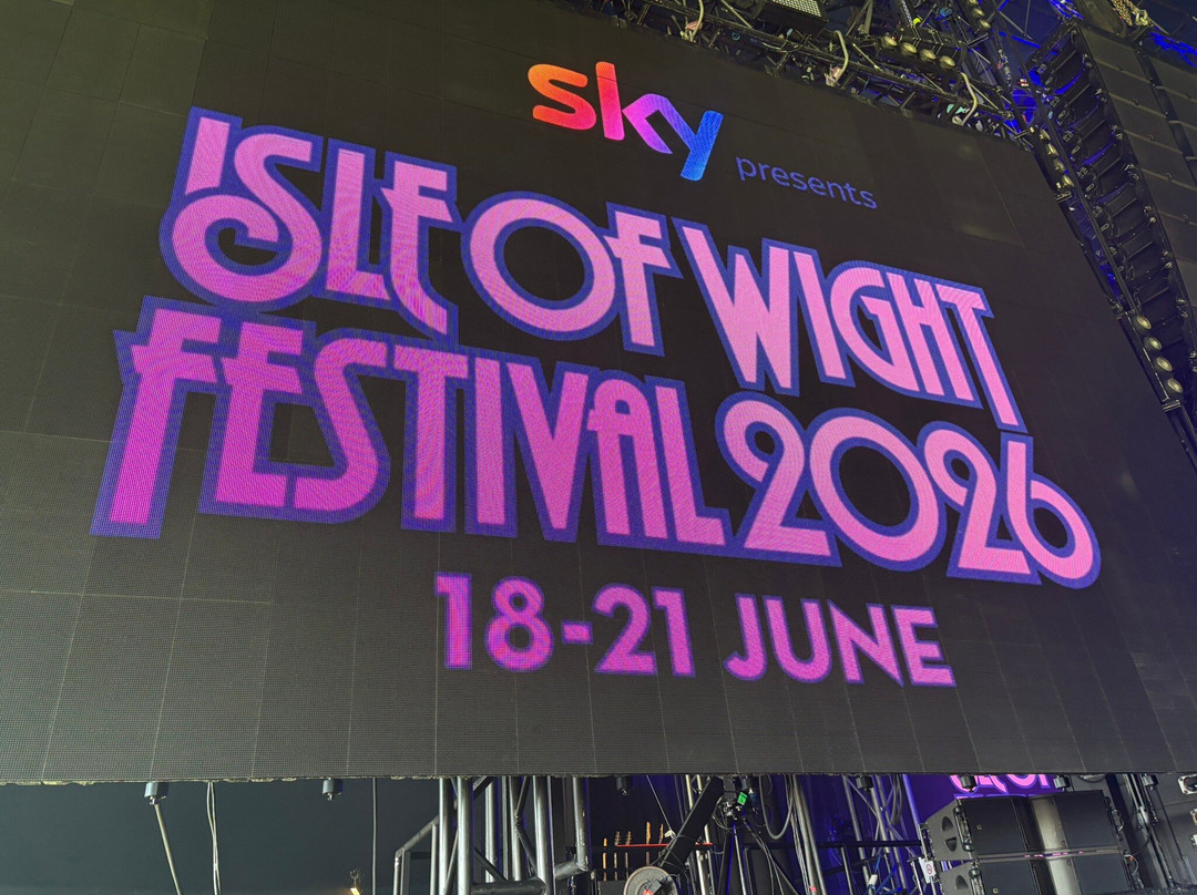 Isle Of Wight Festival-怀特岛必去景点