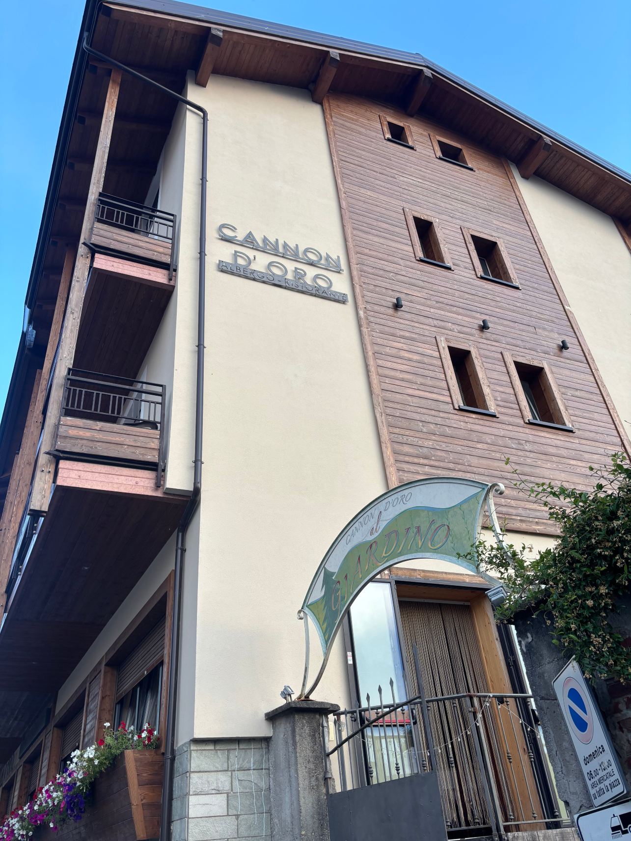 Cannon d'Oro-旅行者