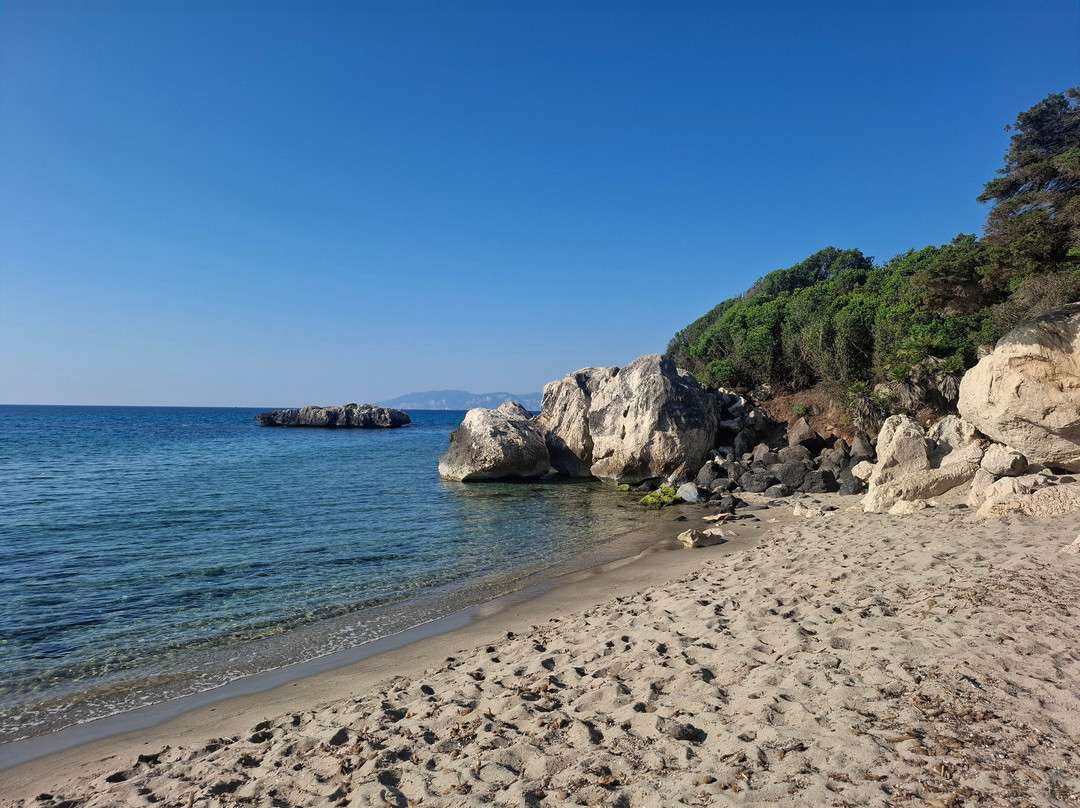 Central Beach of Cala Gonone-Cala Gonone必去景点