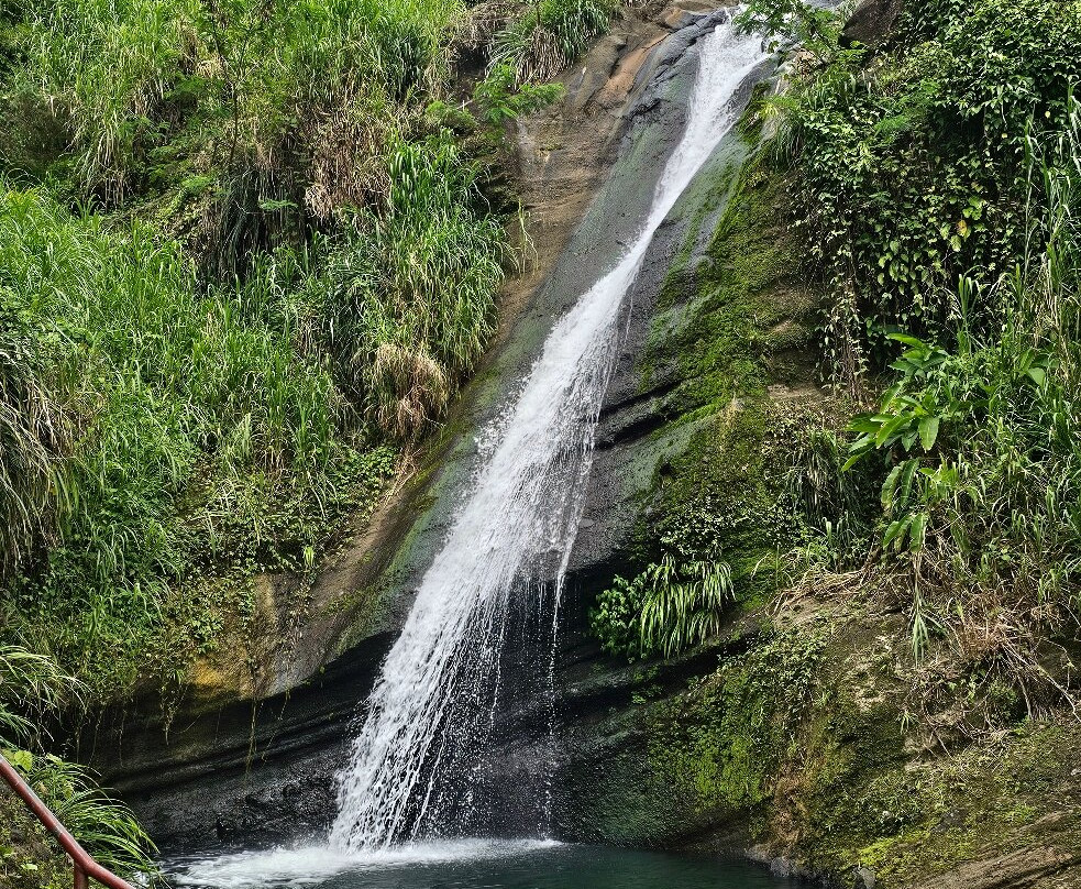 Concord Falls-格林纳达必去景点