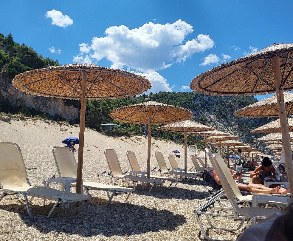 Milos Beach-Agios Nikitas必去景点