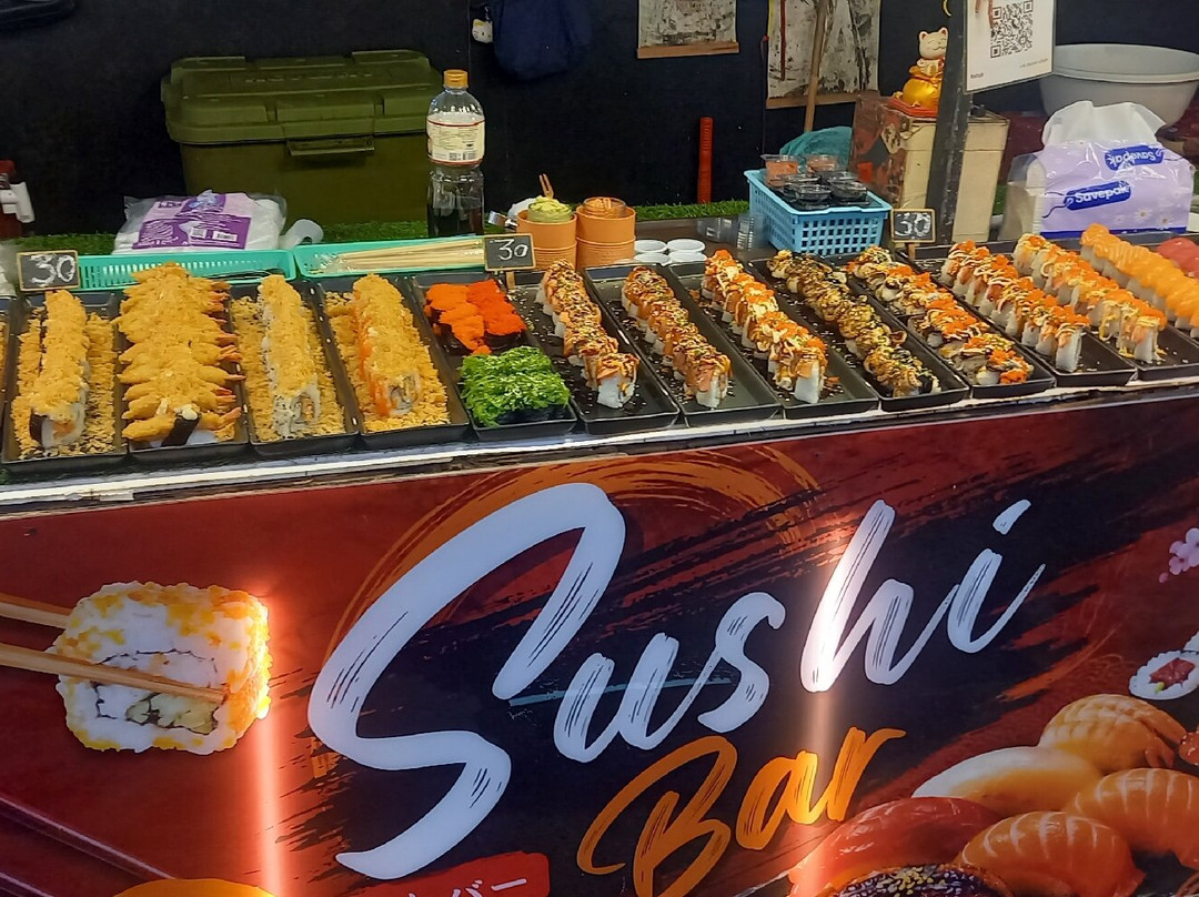 Ao Nang Landmark Night Market-奥南必去景点