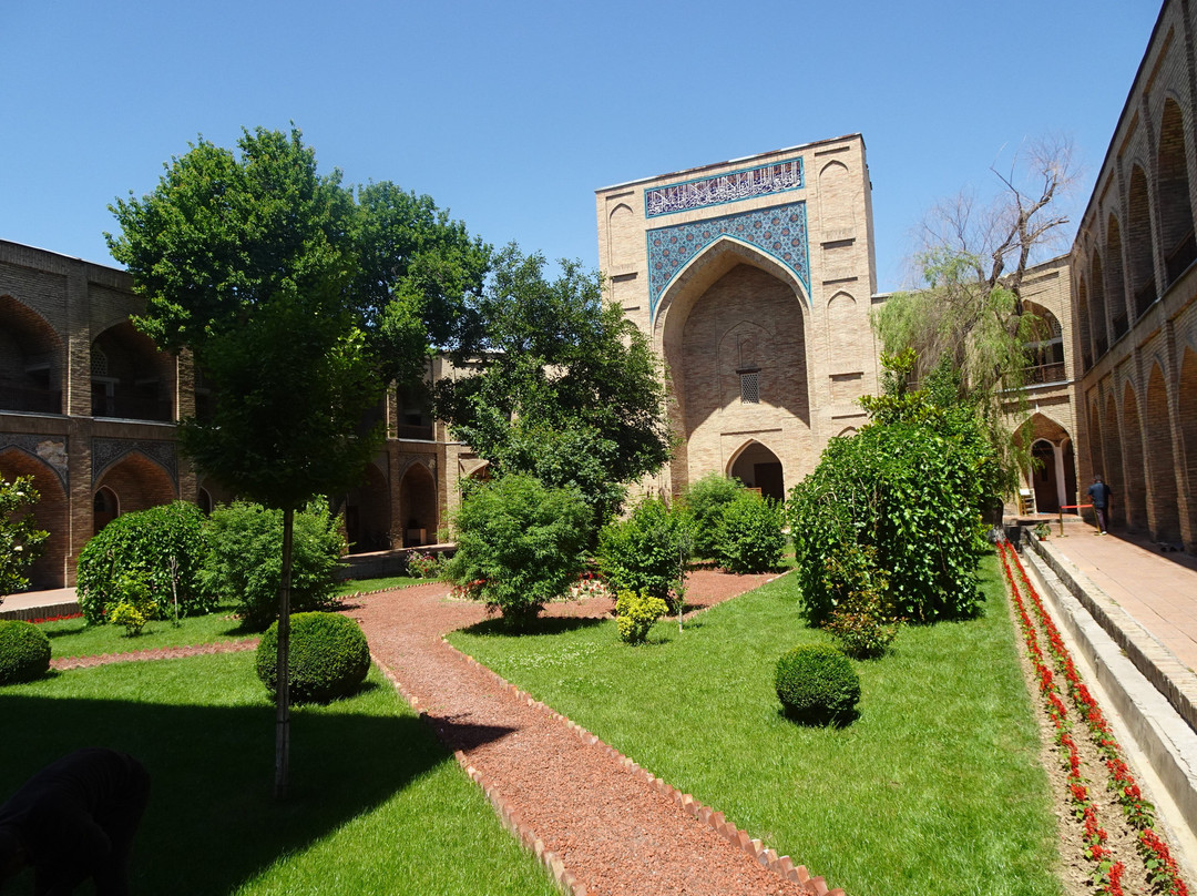 Kukeldash Madrasah-塔什干必去景点