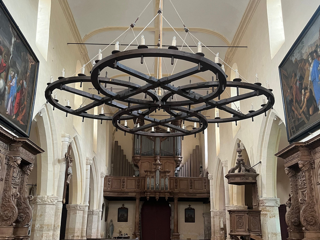 Abbaye Saint-Pierre d'Hautvillers-Hautvillers必去景点