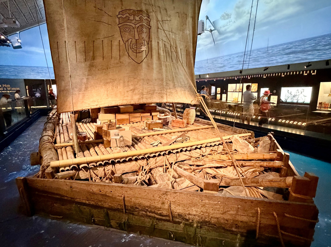 The Kon-Tiki Museum-奥斯陆必去景点