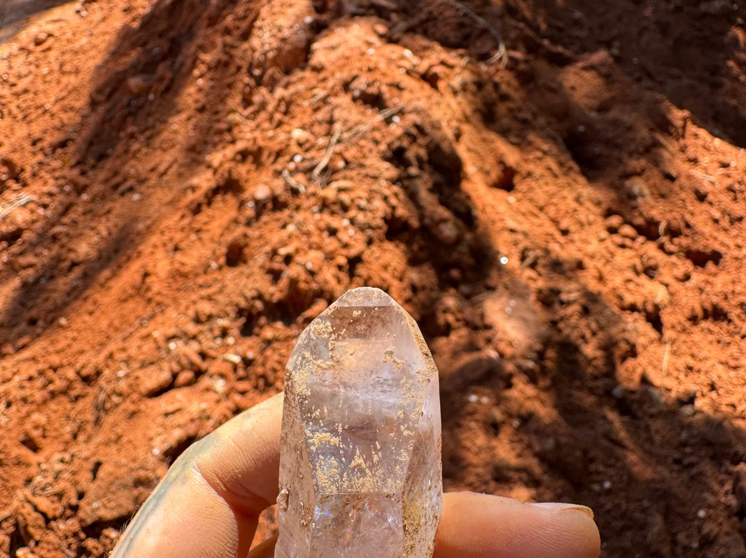 Wegner Quartz Crystal Mines-Mount Ida必去景点
