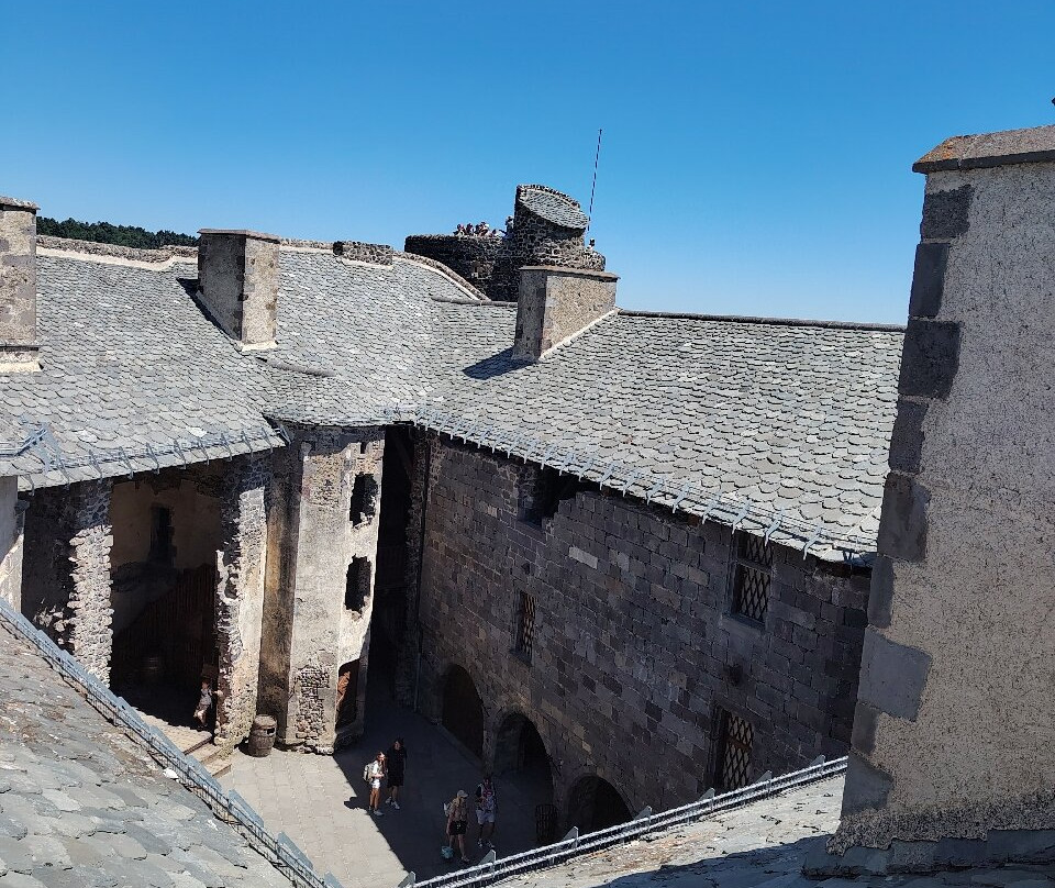 Château de Murol-Murol必去景点