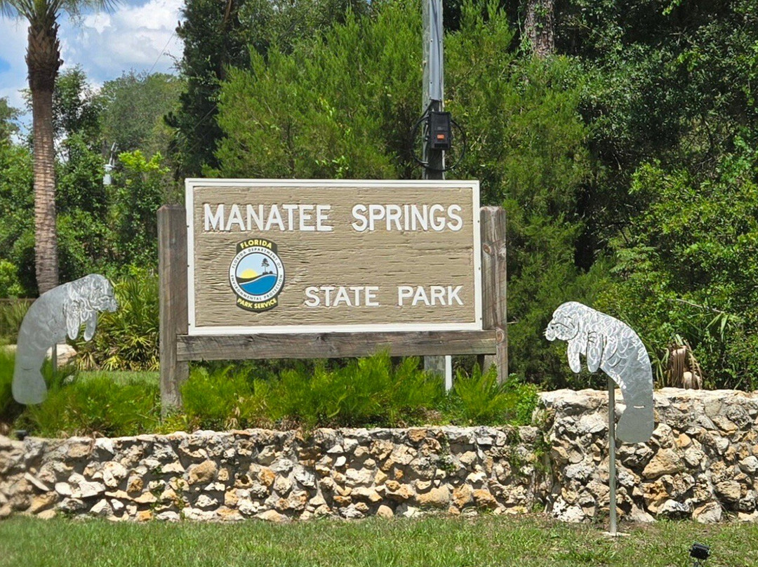 Manatee Springs State Park-Chiefland必去景点