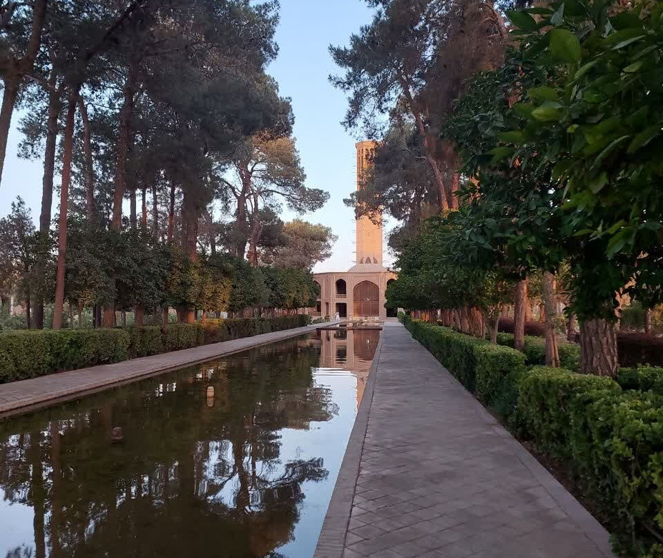 Dolat-Abad Garden-亚兹德必去景点