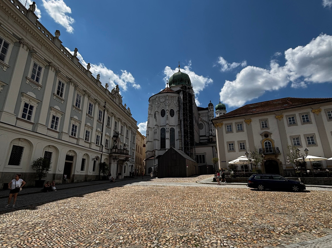 Alte Bischofliche Residenz (Old Bishop's Residence)-帕绍必去景点