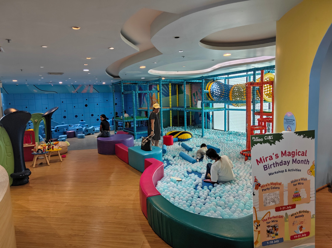 Playmondo Central Eastville-曼谷必去景点