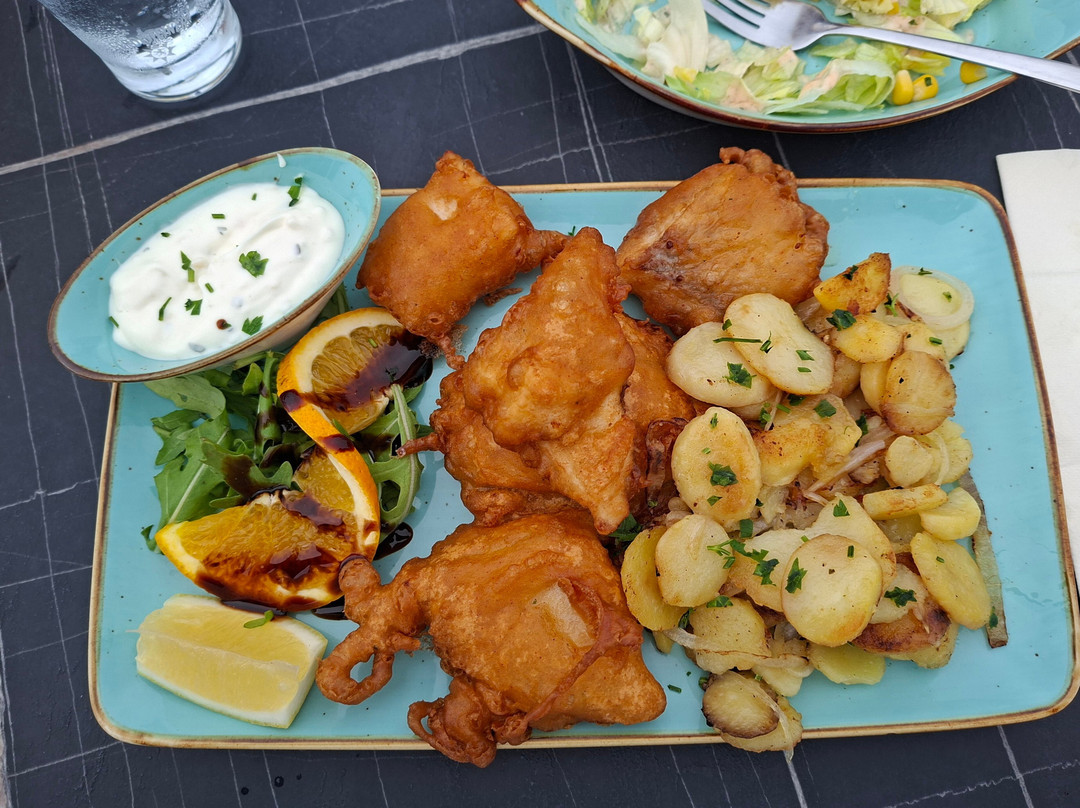 Essen & Meer im Skipperhuus