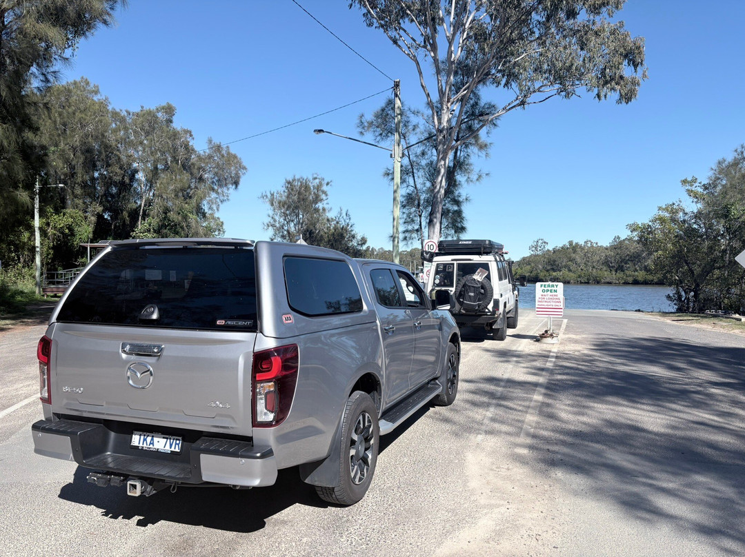 Noosa North Shore Ferries-Tewantin必去景点