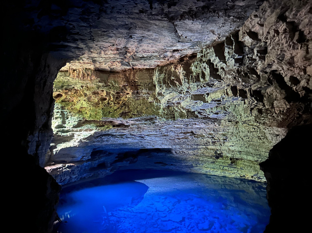 Gruta Azul-迪亚曼蒂那国家公园必去景点